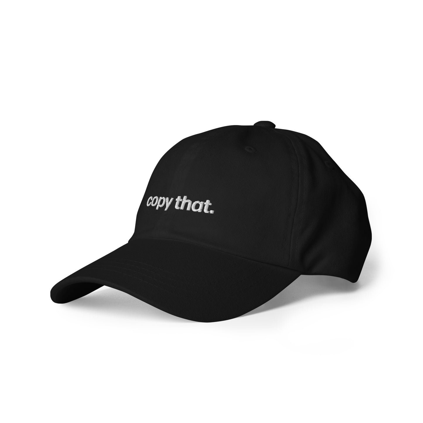 bien reçu. | casquette de papa