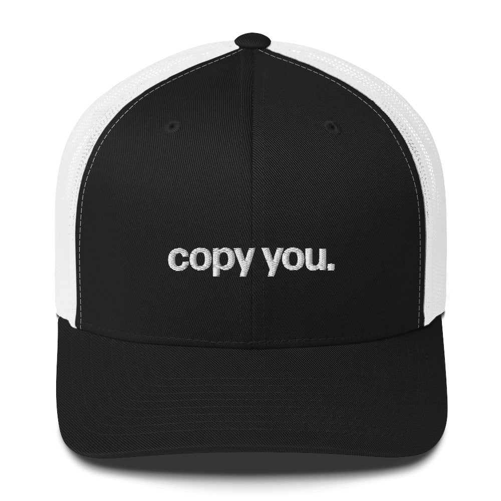 copiarte | sombrero del camionero