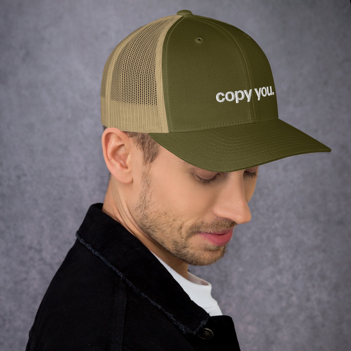 copy you | trucker hat