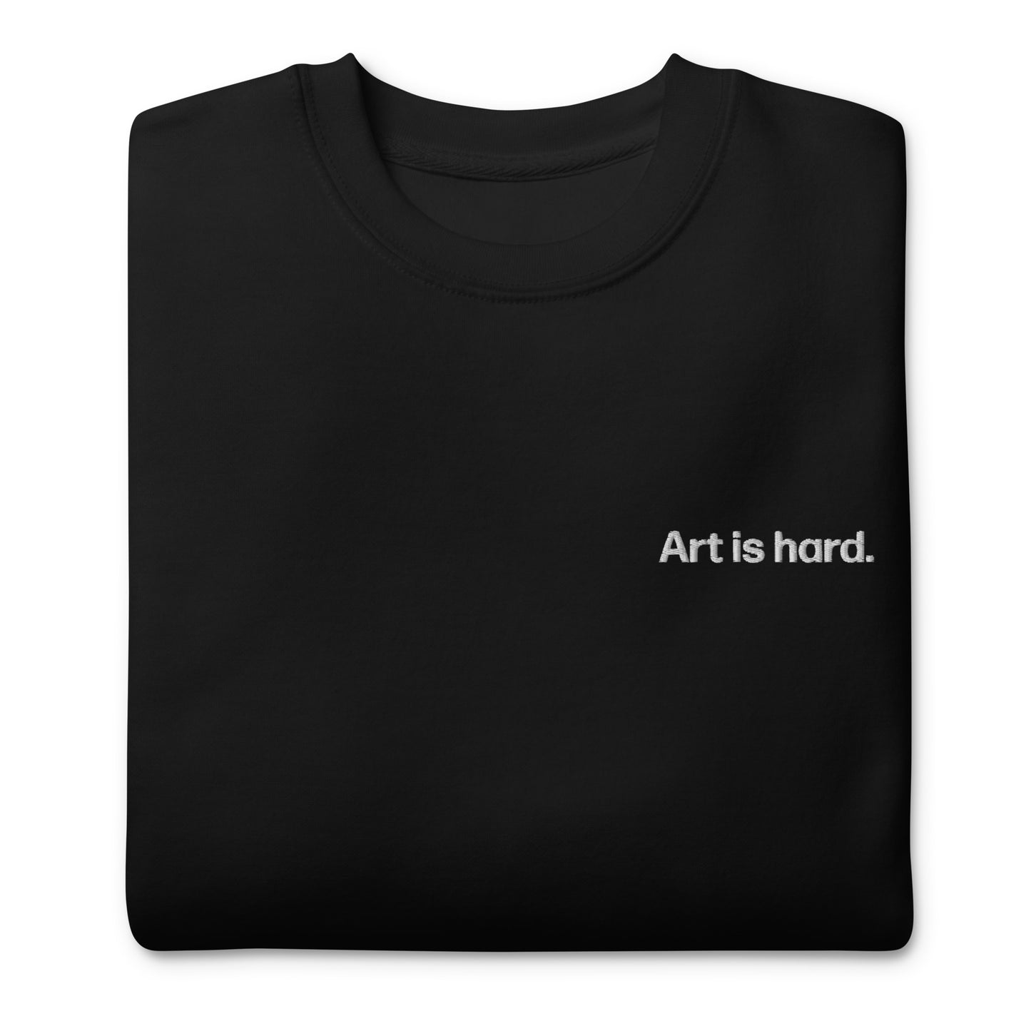 el arte es duro | camisa de entrenamiento