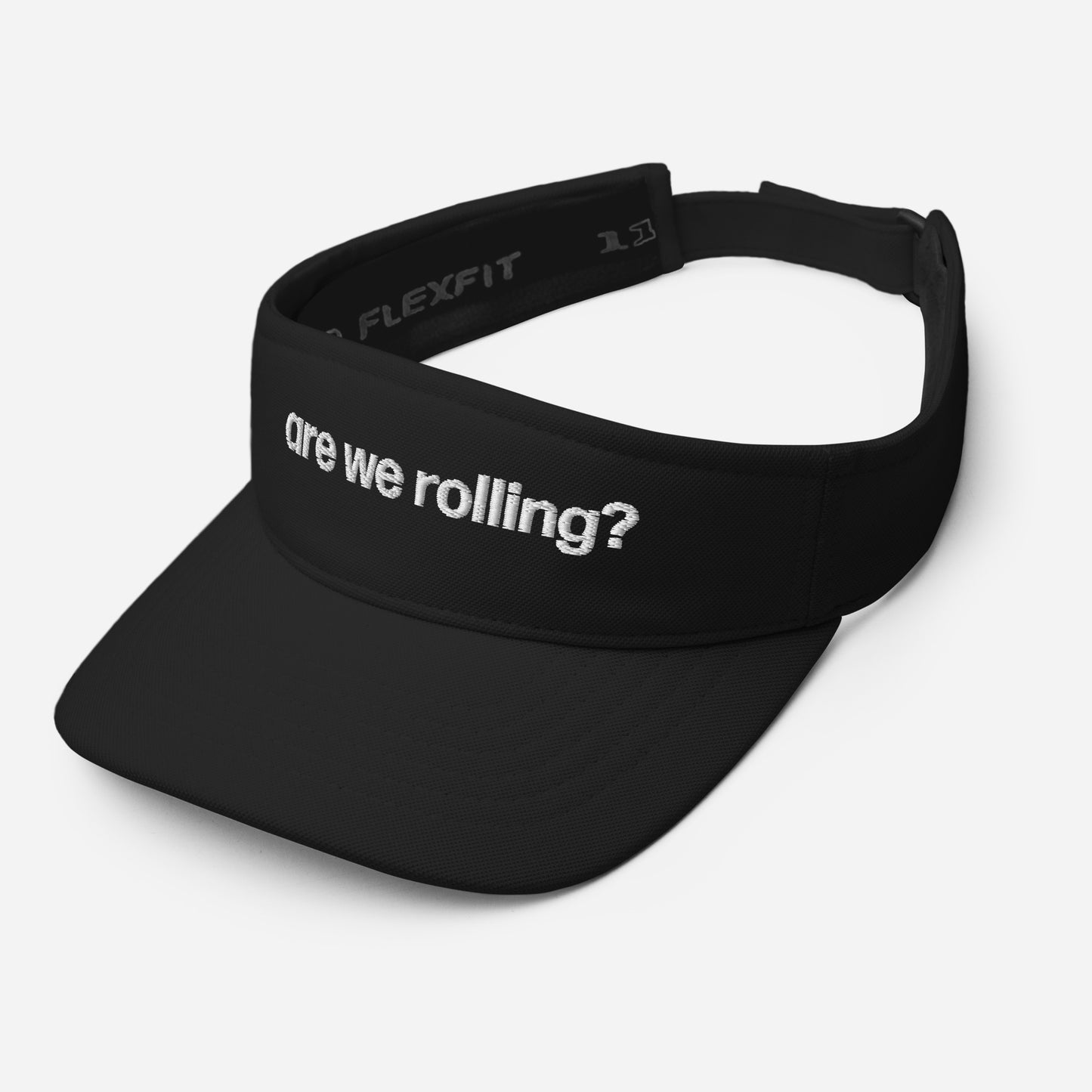 are we rolling? | visor