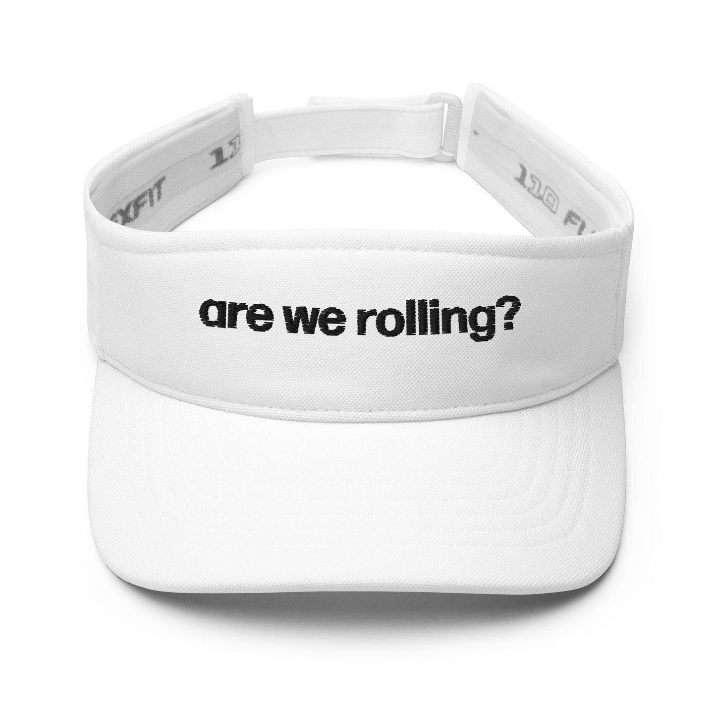 are we rolling? | visor