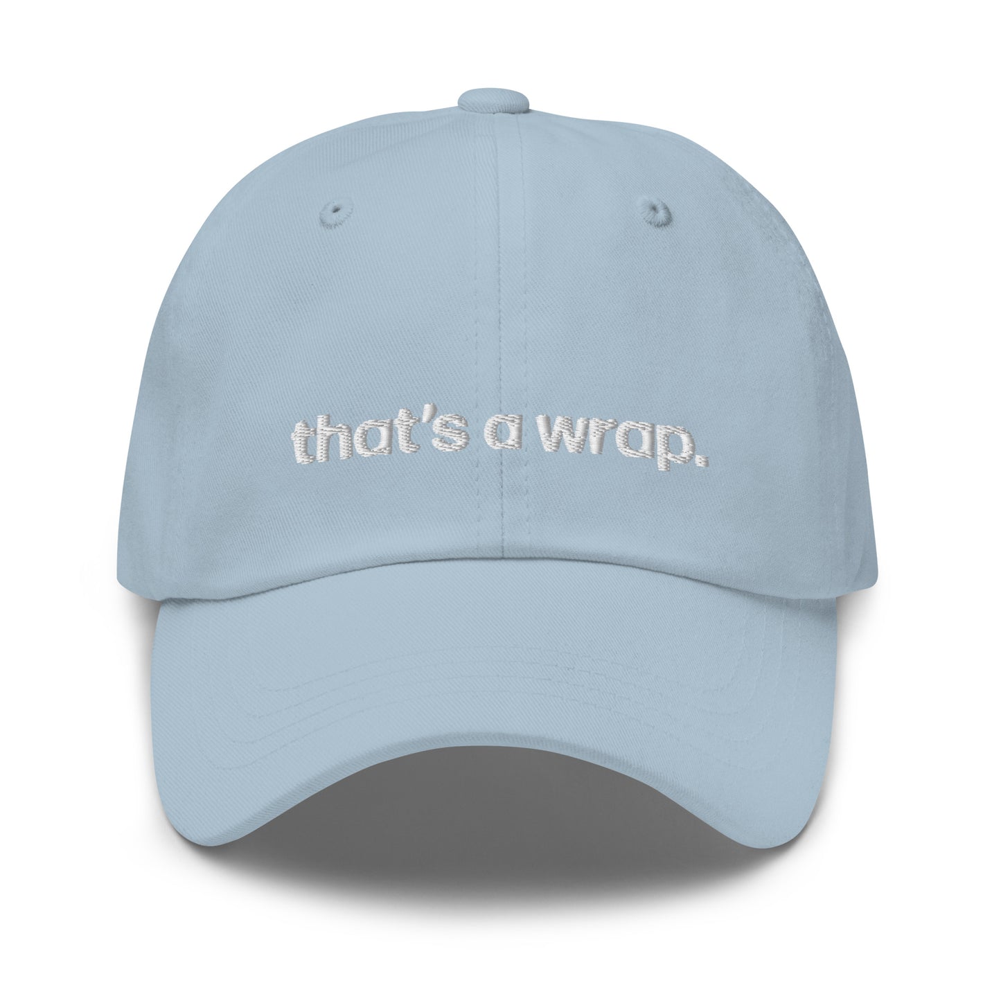 that's a wrap | dad cap