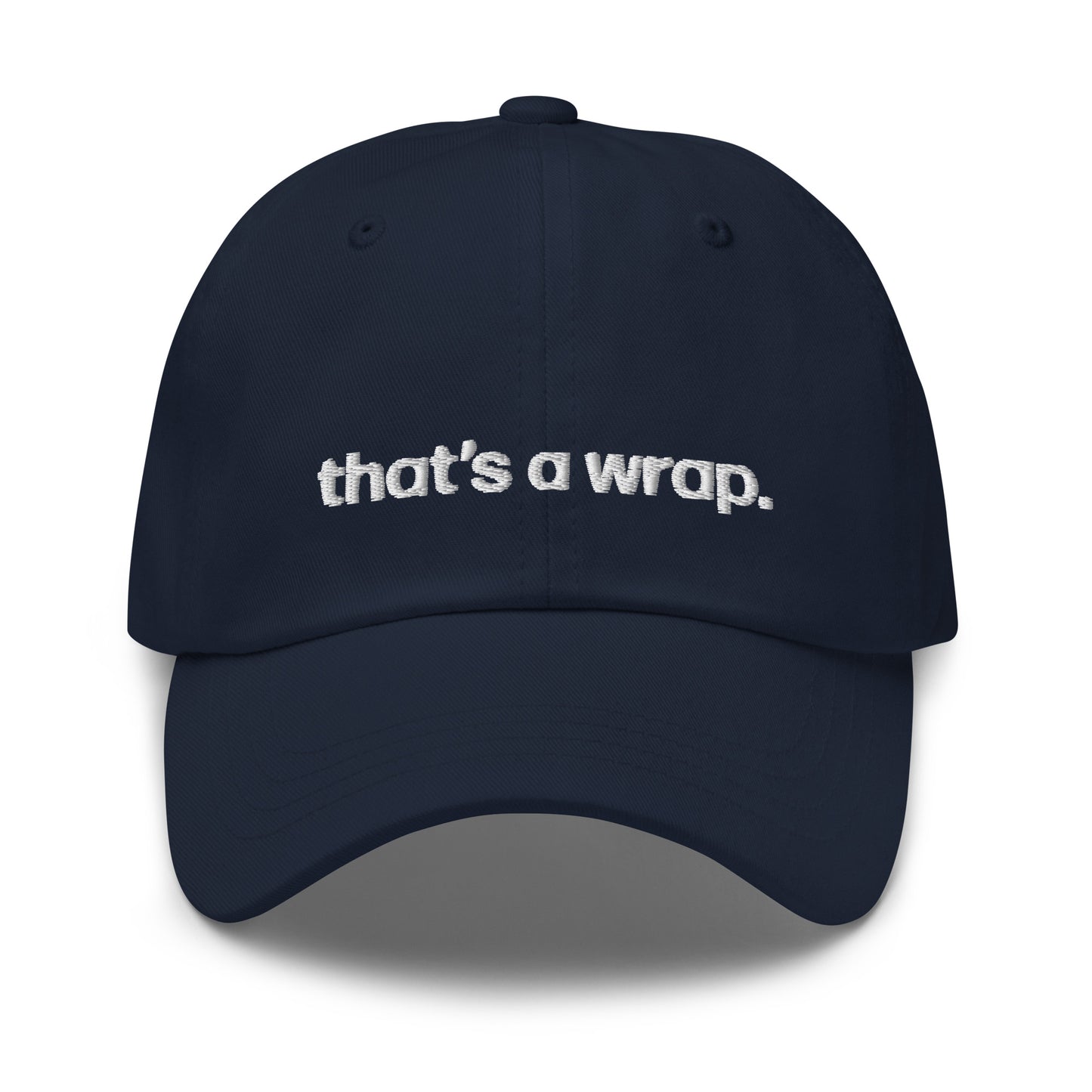 that's a wrap | dad cap