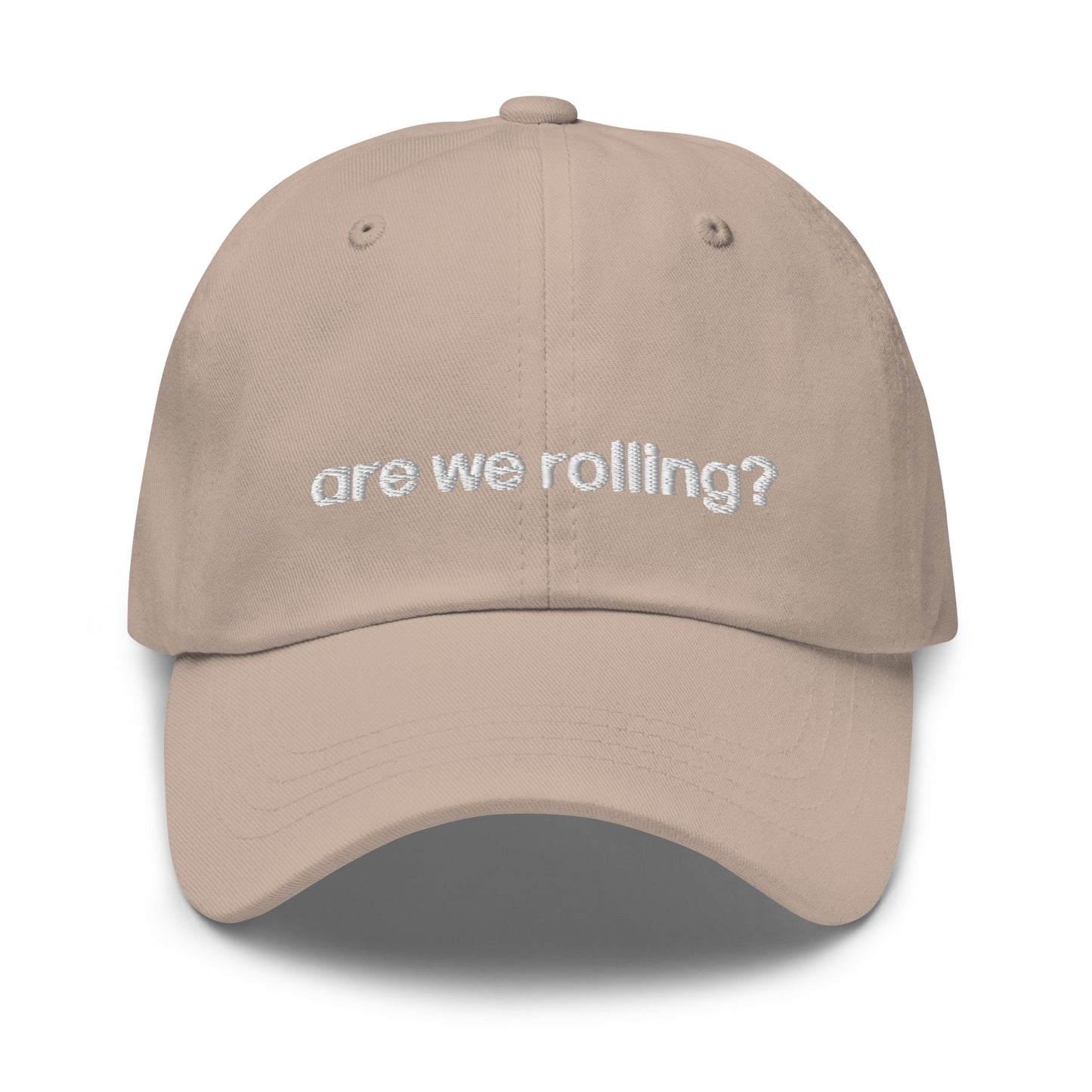 are we rolling? | dad cap